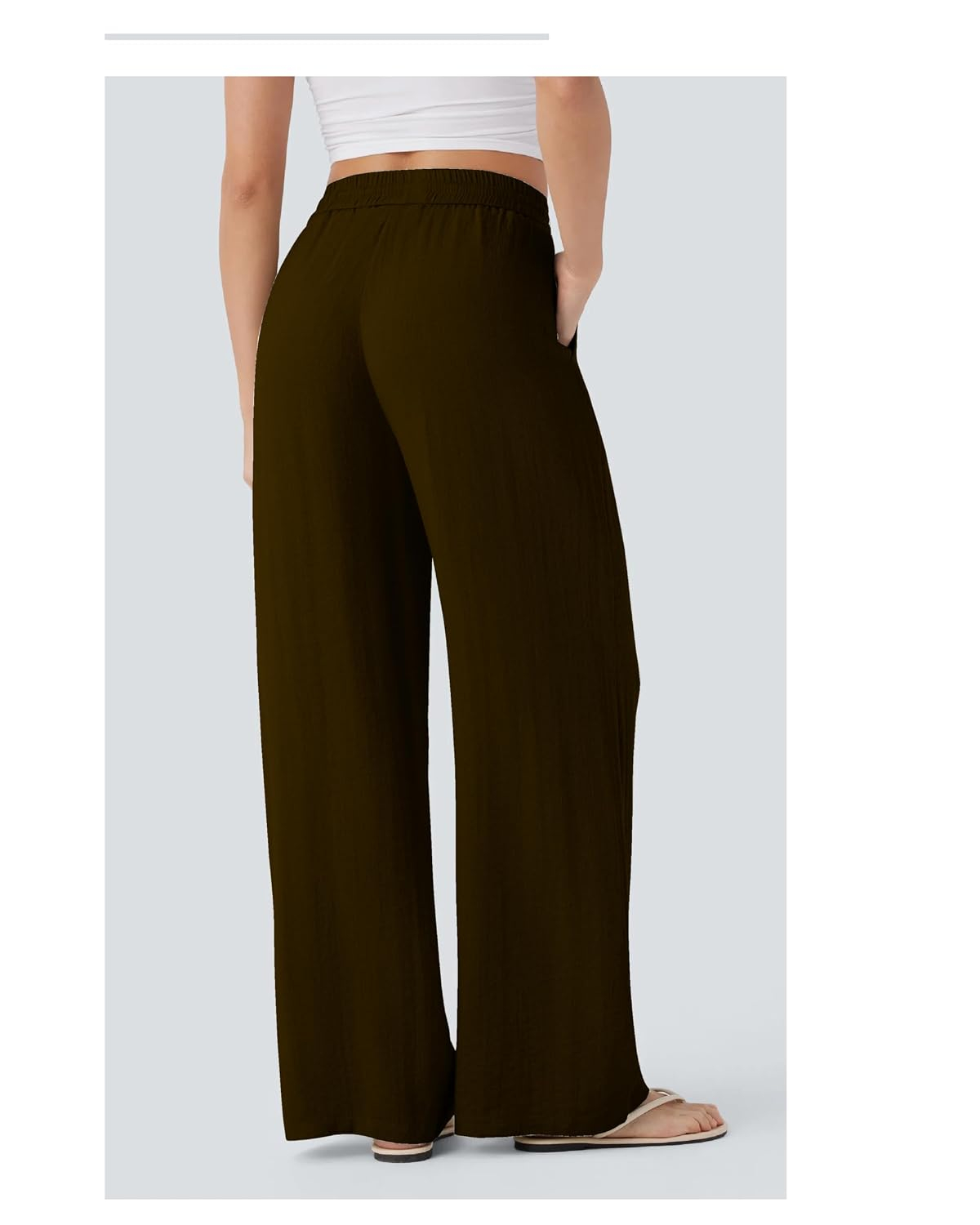 Nermosa High-Waist Korean Trousers with Wide Baggy Fit - Image 31