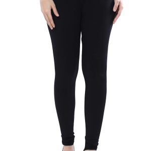 Women's Stretch Cotton Churidar Leggings