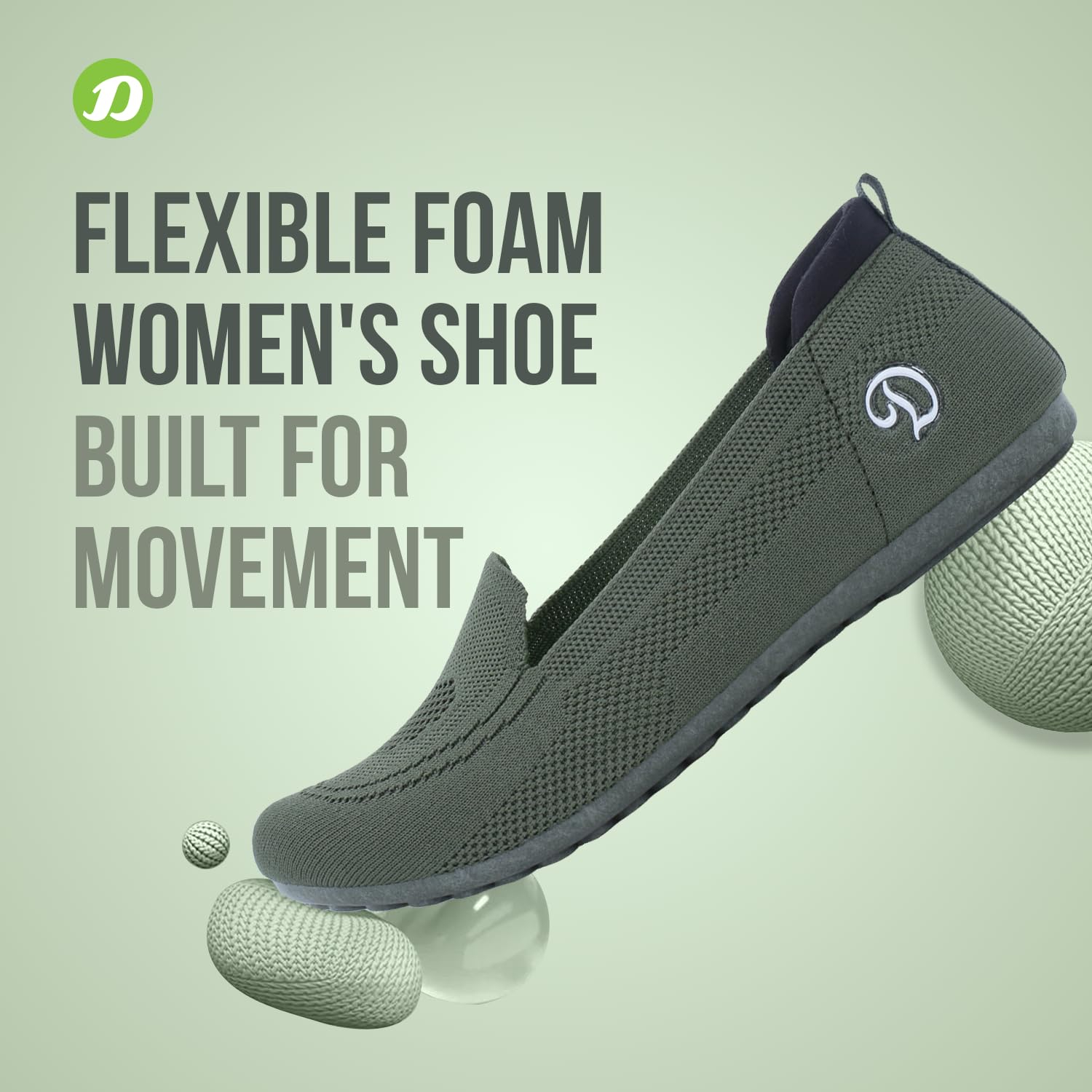 Doctor Extra Soft Women’s Memory Foam Walking Shoes - Style 5 - Image 11