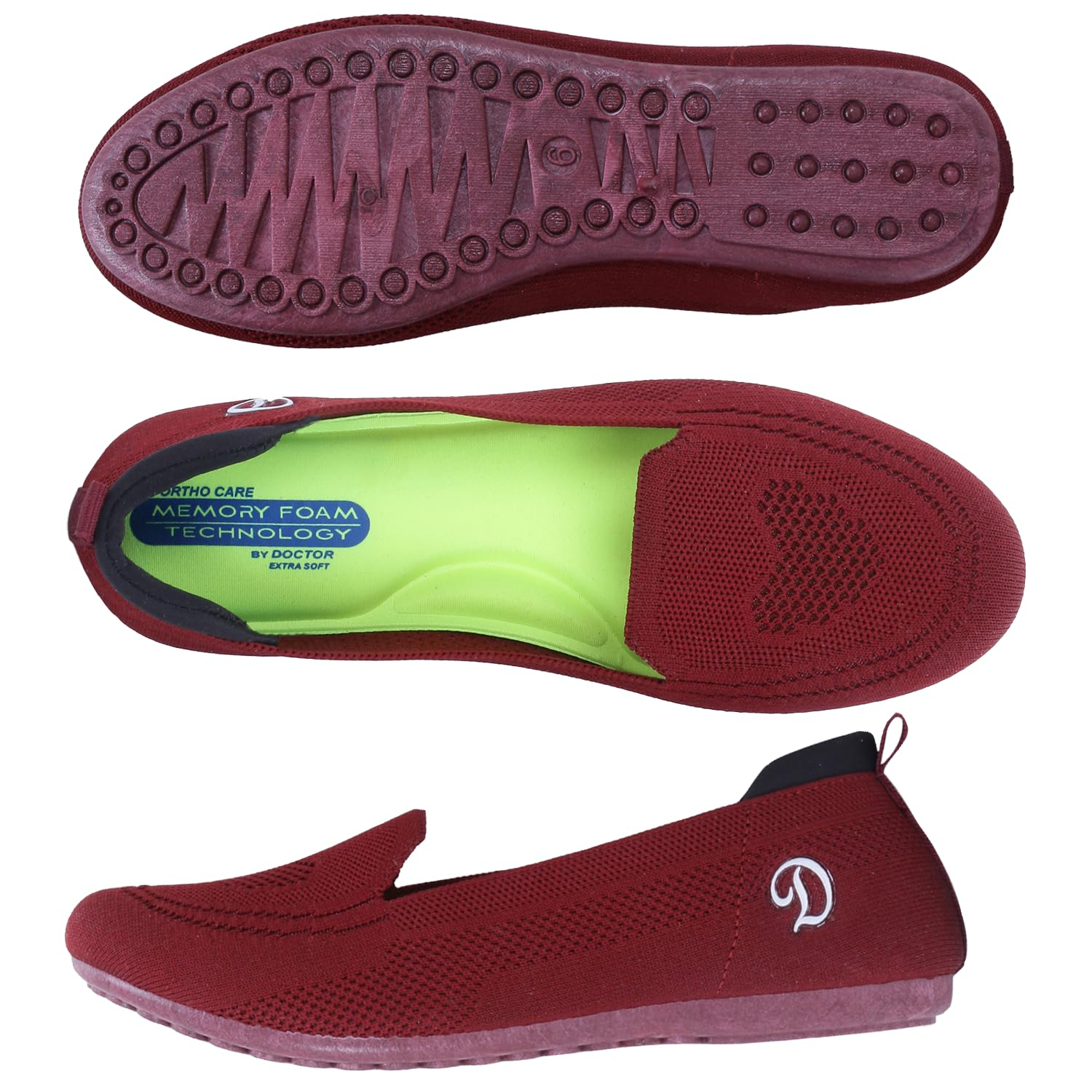 Doctor Extra Soft Women’s Memory Foam Walking Shoes - Style 5 - Image 22