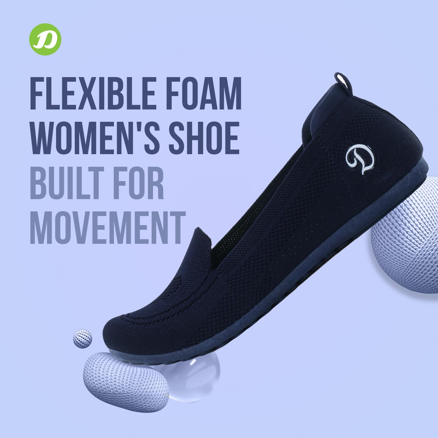 Doctor Extra Soft Women’s Memory Foam Walking Shoes - Style 5 - Image 25