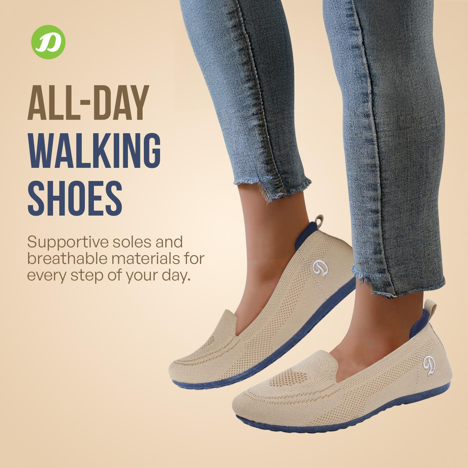Doctor Extra Soft Women’s Memory Foam Walking Shoes - Style 5 - Image 34