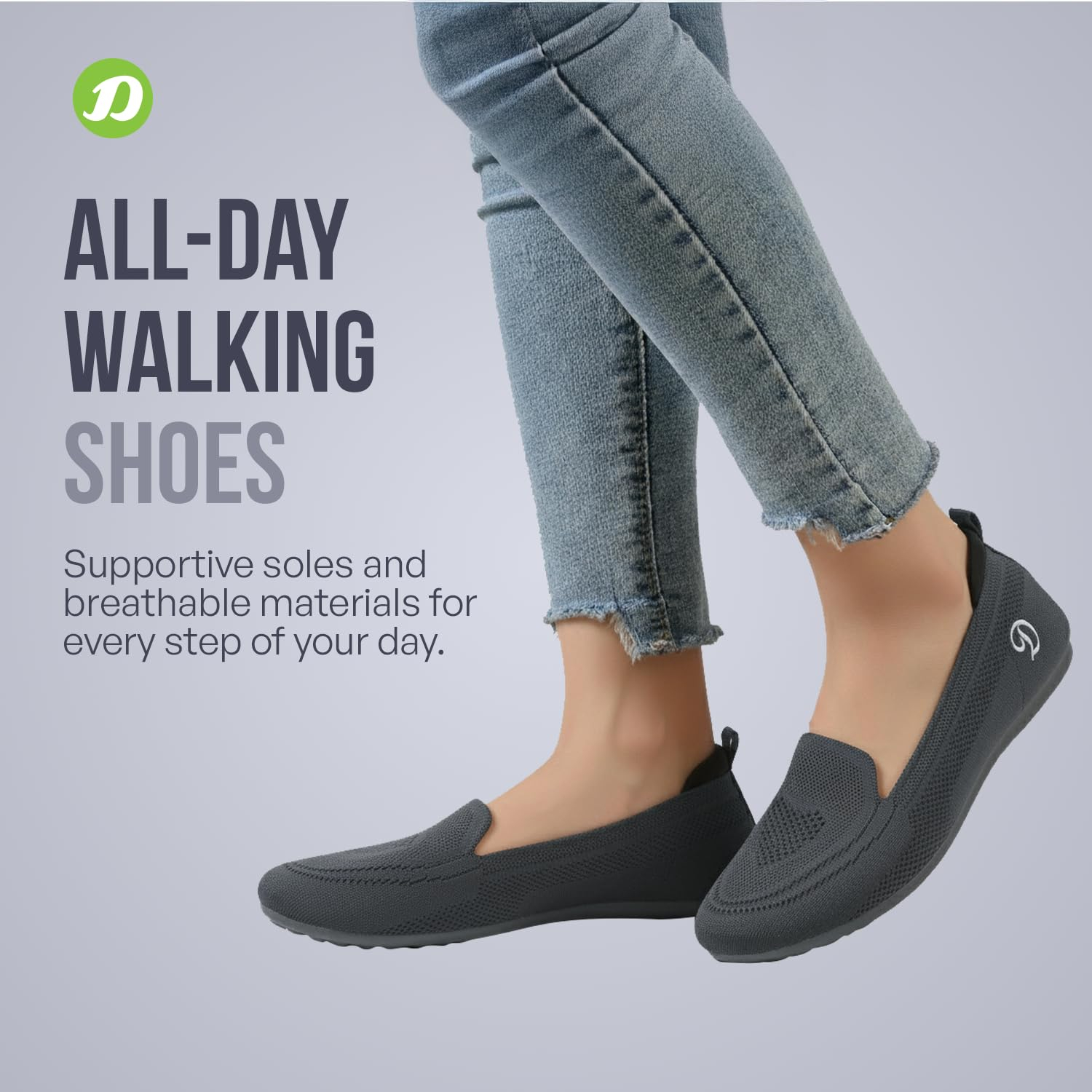 Doctor Extra Soft Women’s Memory Foam Walking Shoes - Style 5 - Image 48