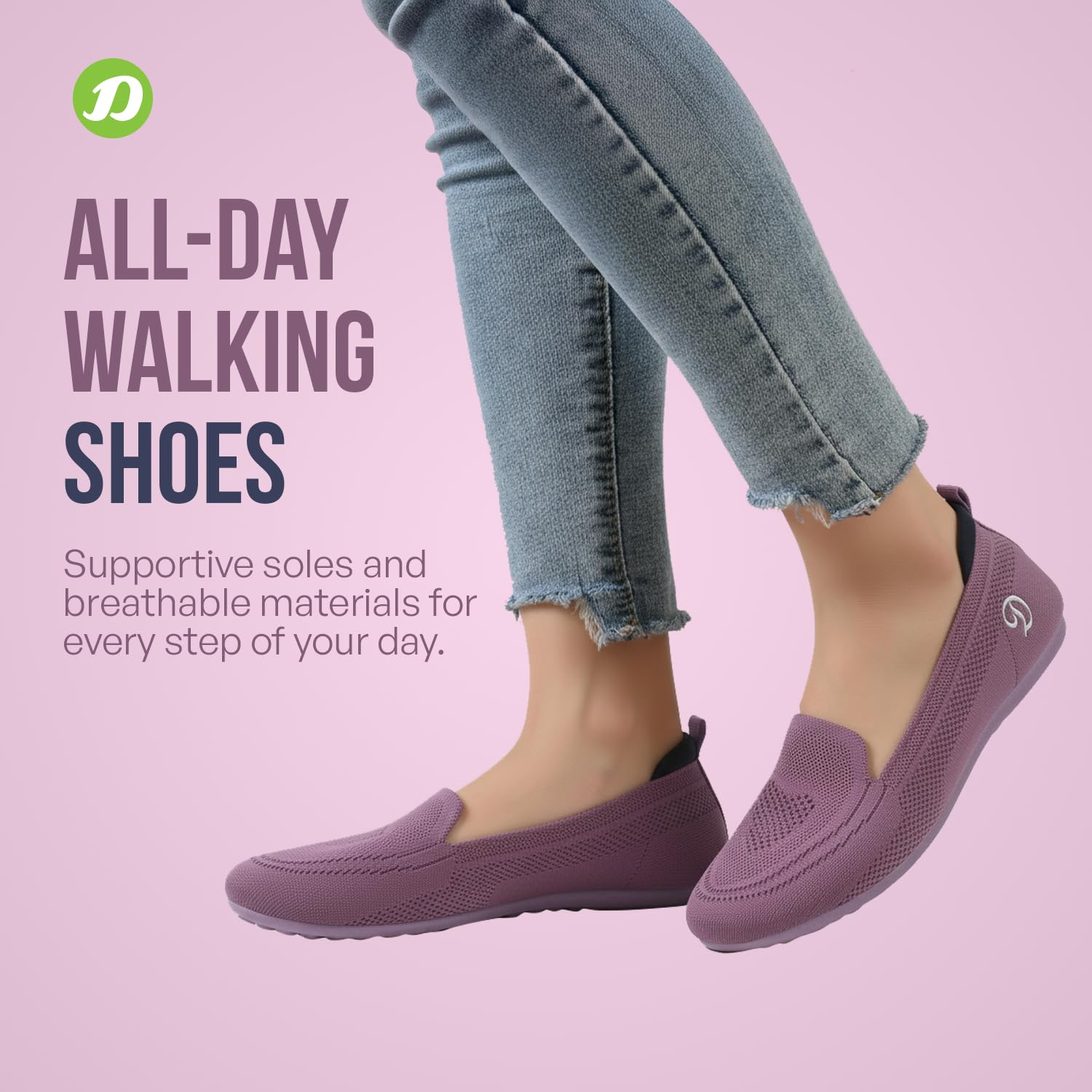 Doctor Extra Soft Women’s Memory Foam Walking Shoes - Style 5 - Image 55