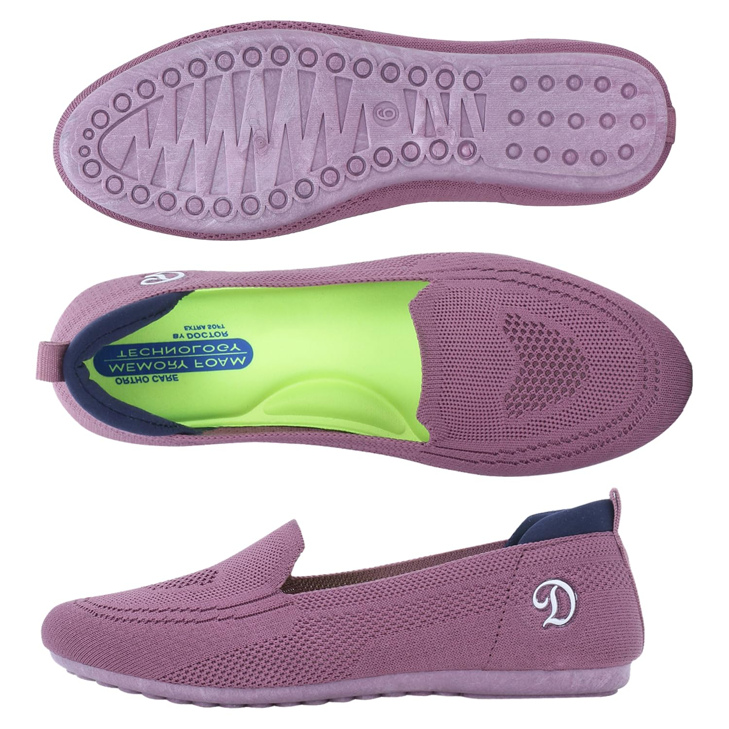 Doctor Extra Soft Women’s Memory Foam Walking Shoes - Style 5 - Image 57