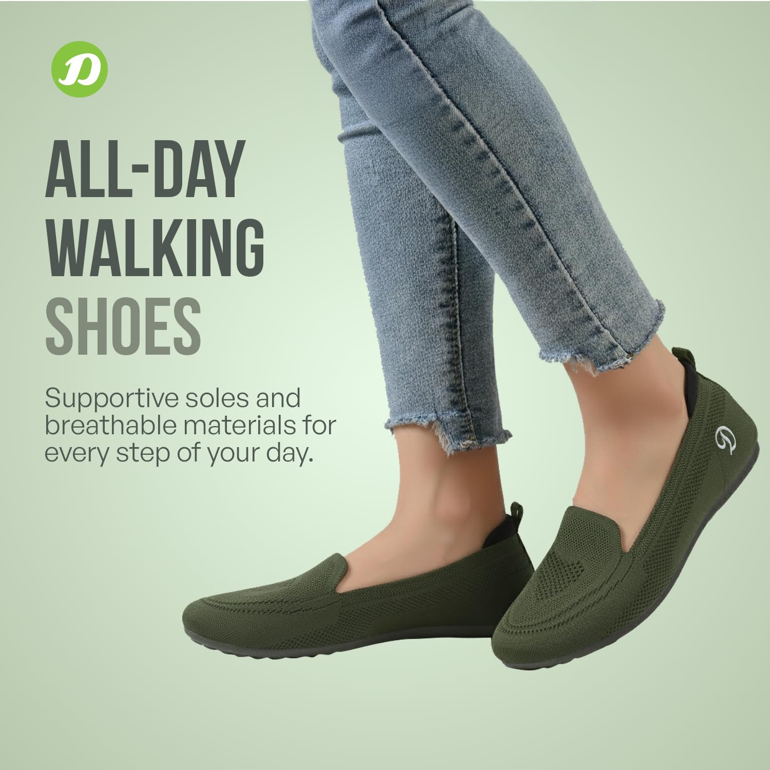 Doctor Extra Soft Women’s Memory Foam Walking Shoes - Style 1 - Image 6