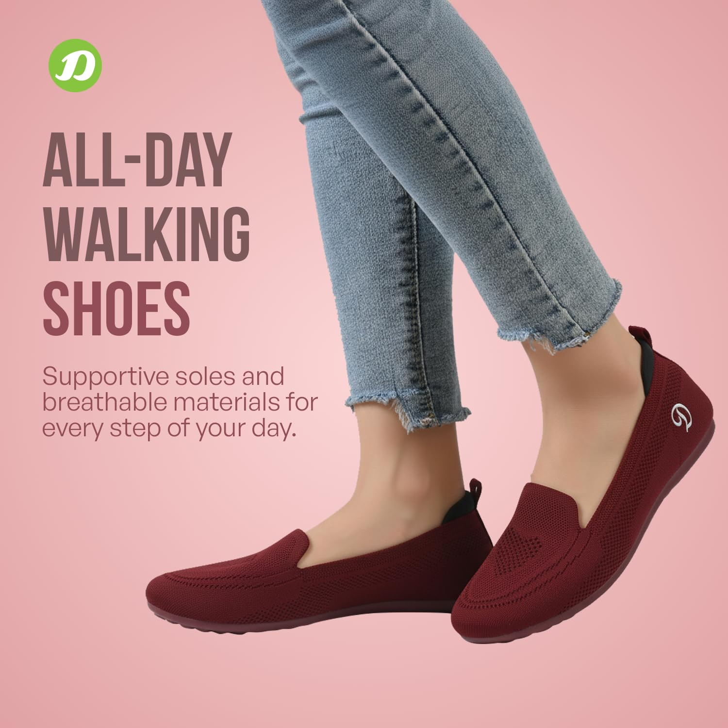 Doctor Extra Soft Women’s Memory Foam Walking Shoes - Style 1 - Image 13