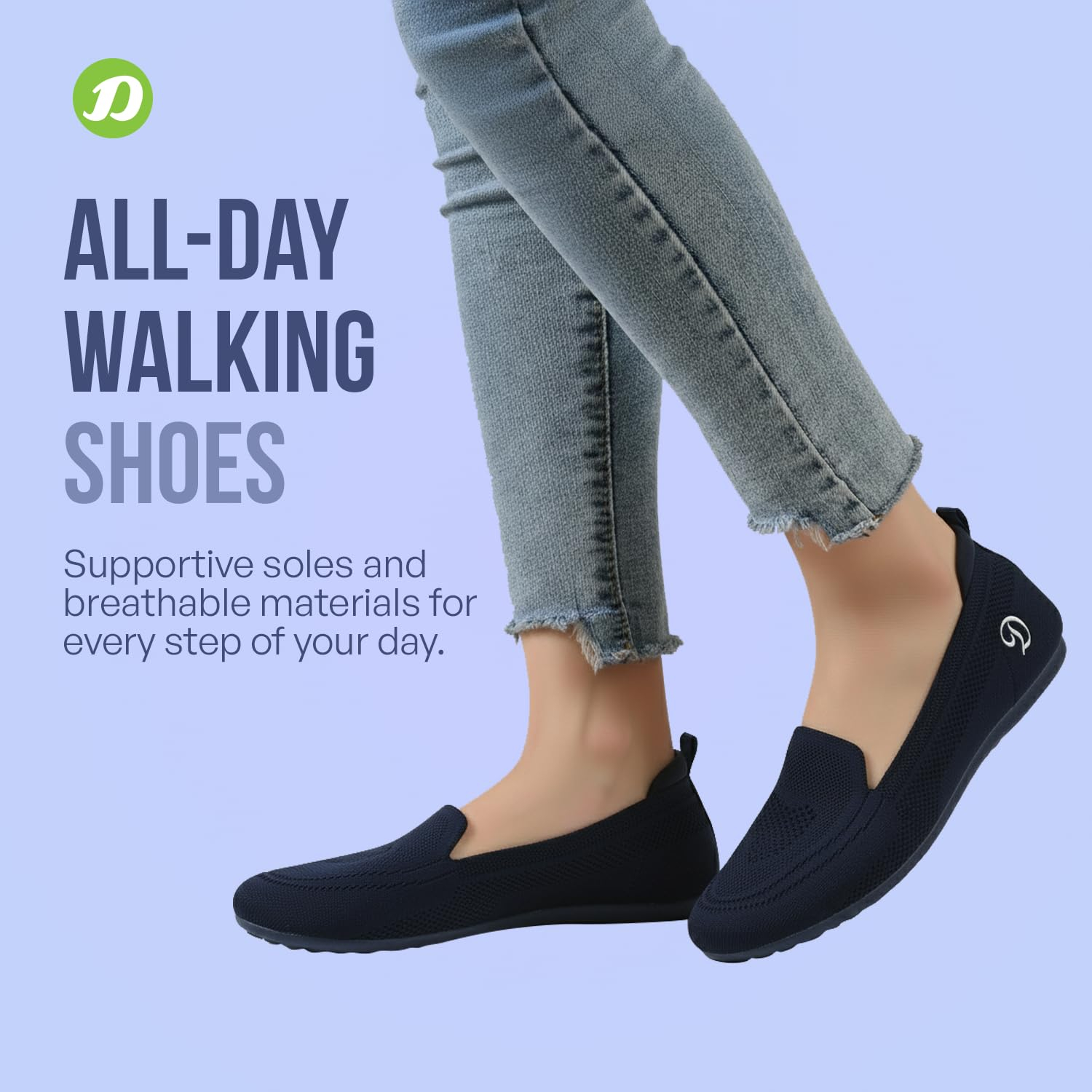 Doctor Extra Soft Women’s Memory Foam Walking Shoes - Style 1 - Image 20