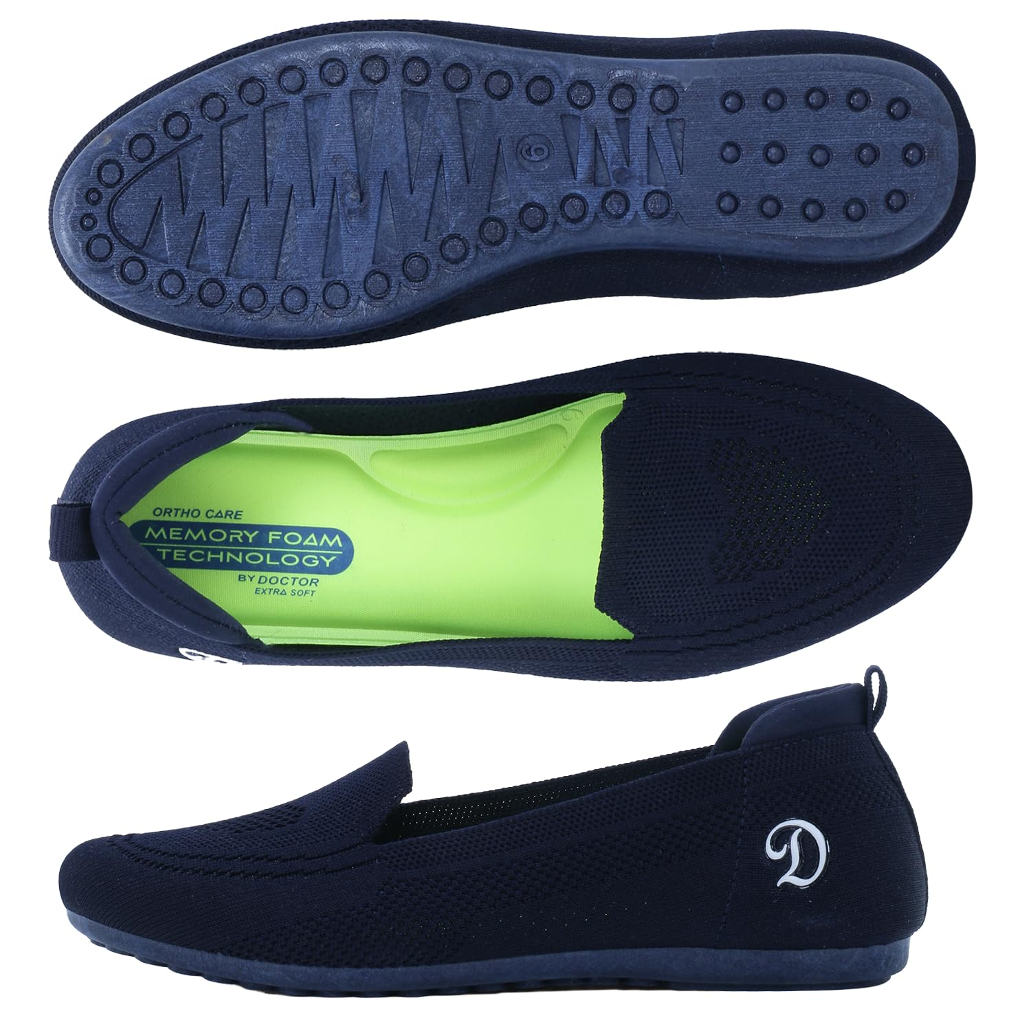 Doctor Extra Soft Women’s Memory Foam Walking Shoes - Style 1 - Image 22