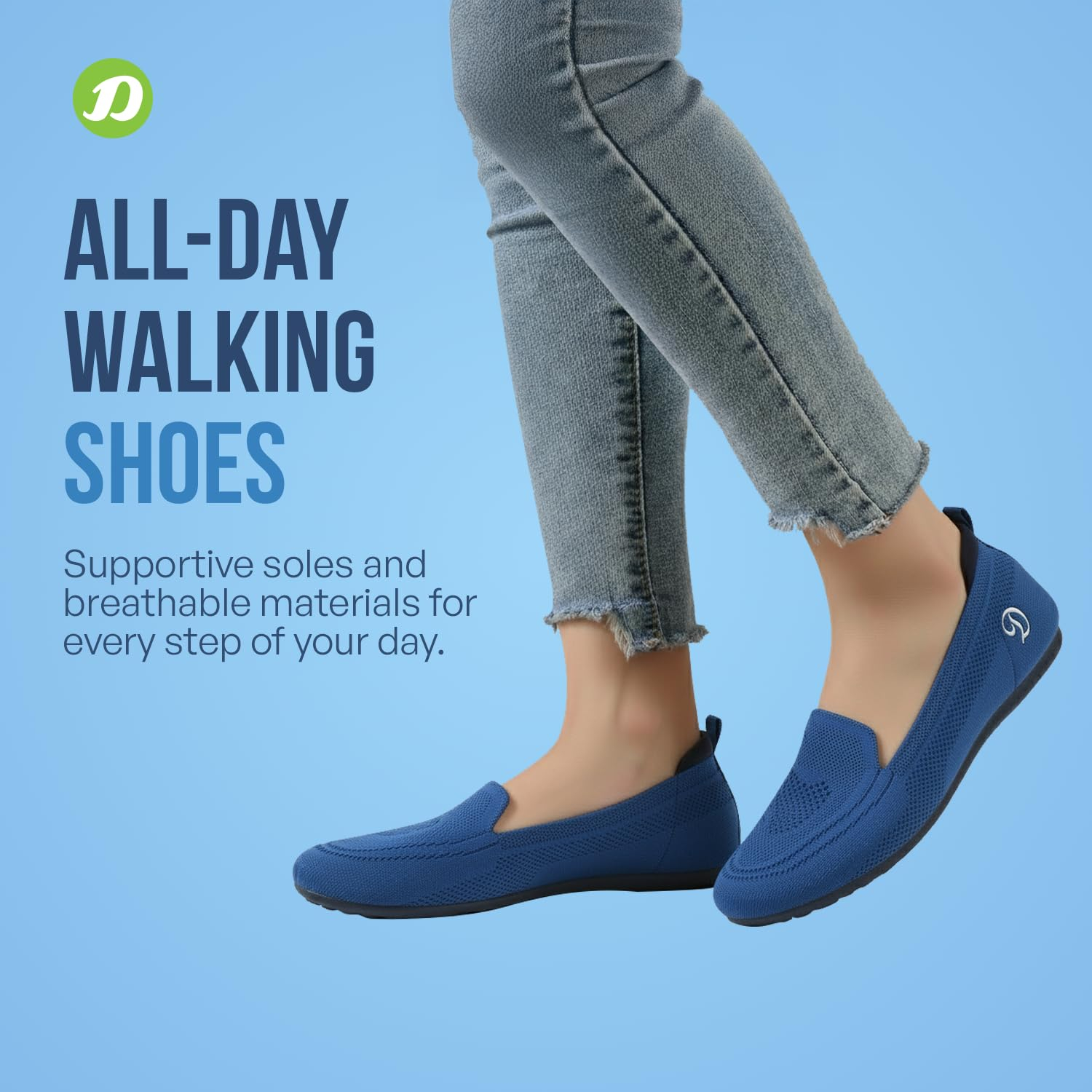 Doctor Extra Soft Women’s Memory Foam Walking Shoes - Style 1 - Image 34