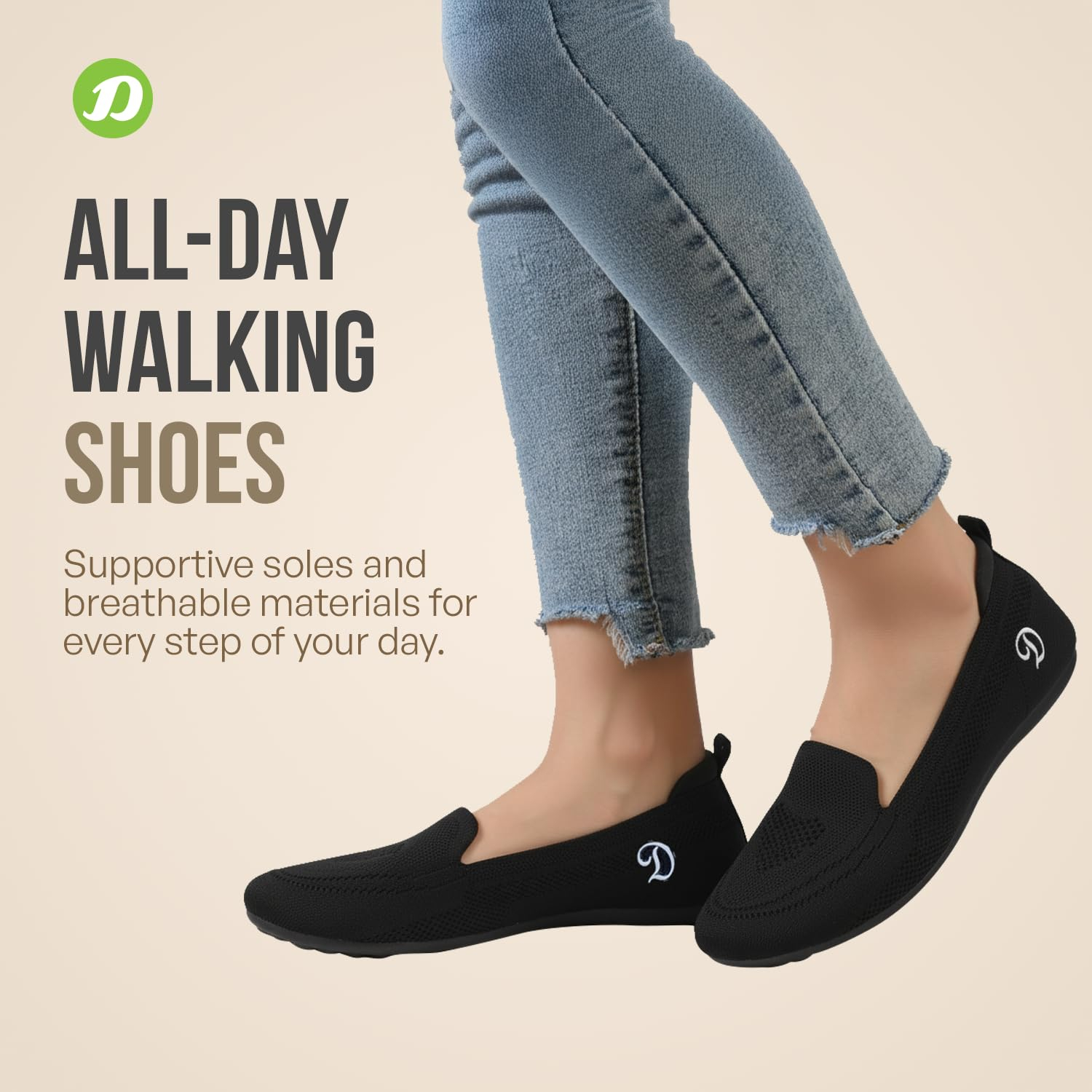 Doctor Extra Soft Women’s Memory Foam Walking Shoes - Style 1 - Image 41