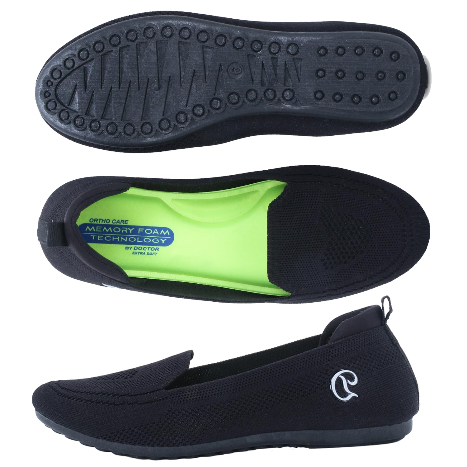 Doctor Extra Soft Women’s Memory Foam Walking Shoes - Style 1 - Image 43