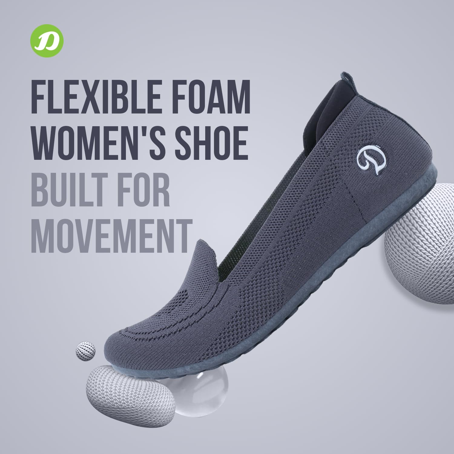 Doctor Extra Soft Women’s Memory Foam Walking Shoes - Style 1 - Image 46