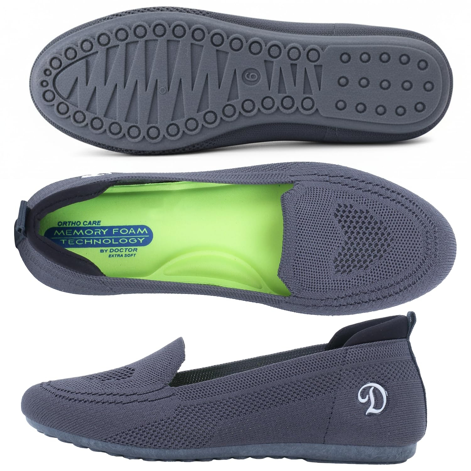 Doctor Extra Soft Women’s Memory Foam Walking Shoes - Style 1 - Image 50