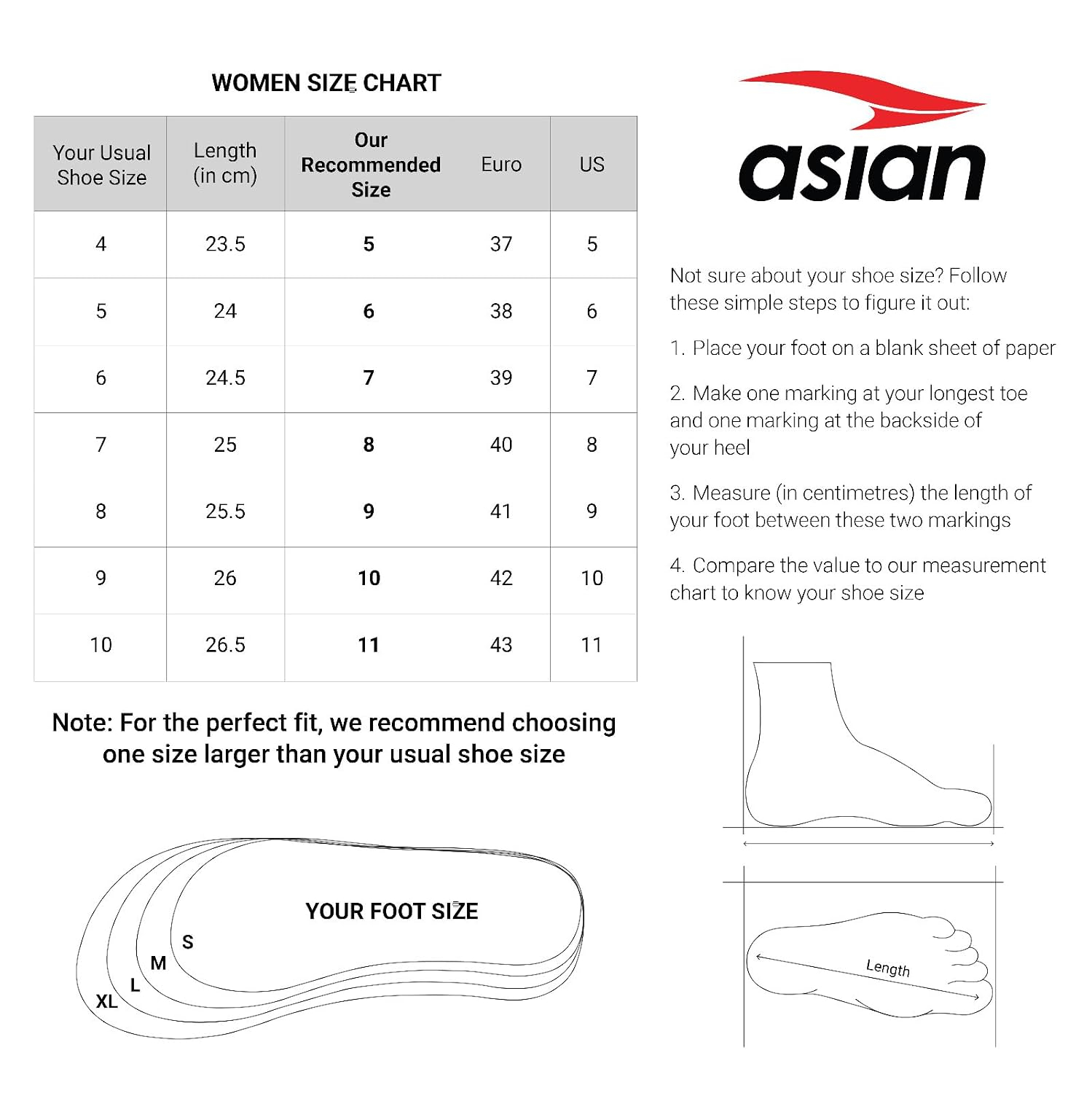 ASIAN Women’s Lightweight Sports Sneakers - Style 5 - Image 8