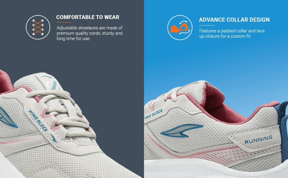 ASIAN Women’s Lightweight Sports Sneakers - Style 2 - Image 19