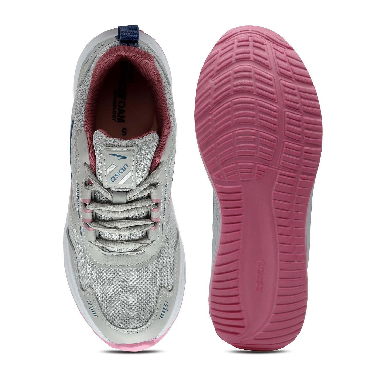 ASIAN Women’s Lightweight Sports Sneakers - Style 2 - Image 21
